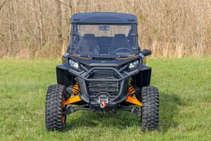 Can-Am Commander Max 1000R DPS Full Windshield - Rough Country - Scratch Resistant - '21-'23 Can-Am Commander Max 1000R DPS Full Windshield - Rough Country - Scratch Resistant - '21-'23